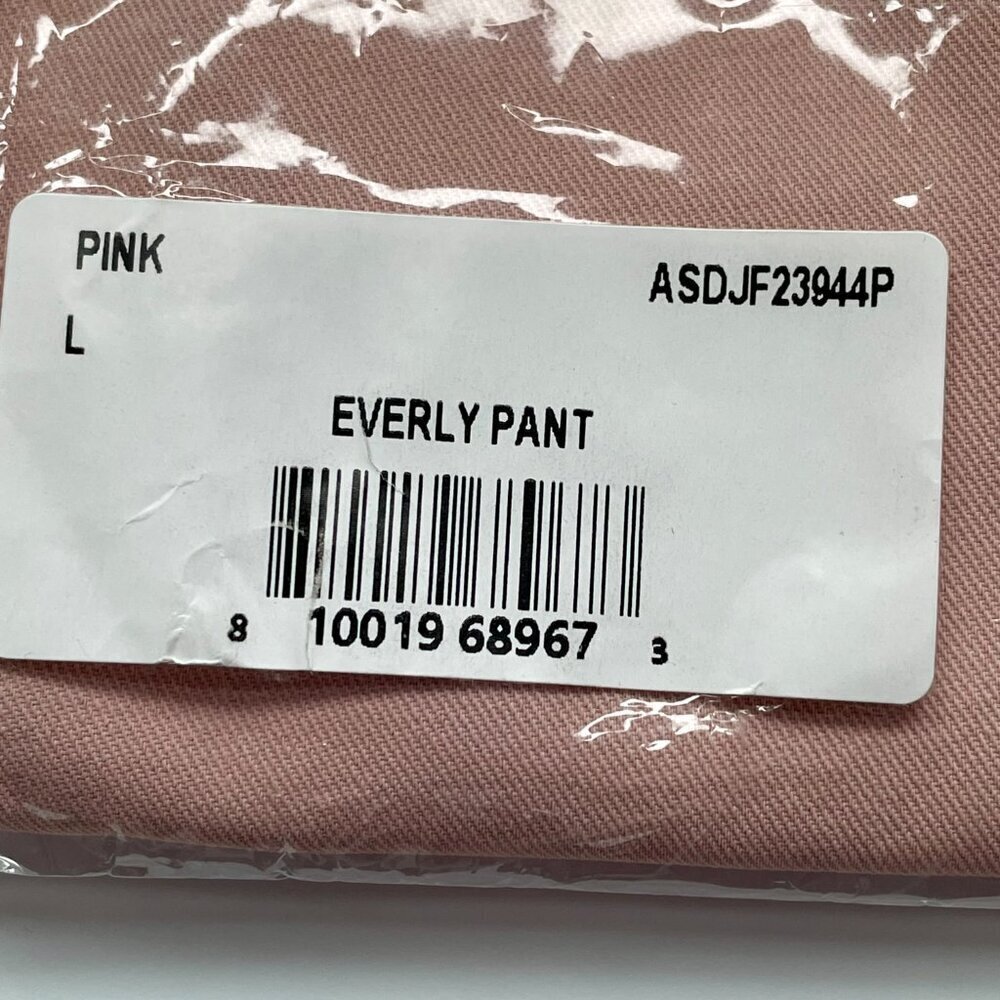 Area Stars Everly High Waist Blush Pink Stretch Trousers NWT Size Large - Picture 5 of 15